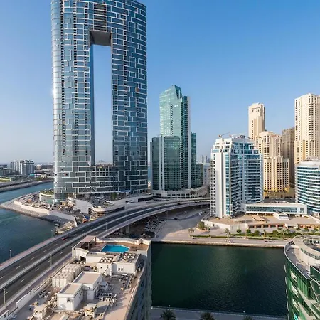 Eden'S Homes & Villas - Kg Tower Dubai Exterior photo