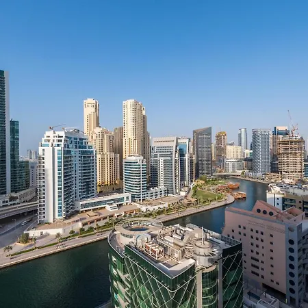 Eden'S Homes & Villas - Kg Tower Dubai Exterior photo